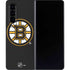 NHL Boston Bruins Solid Background Galaxy Z Fold4 5G Skin